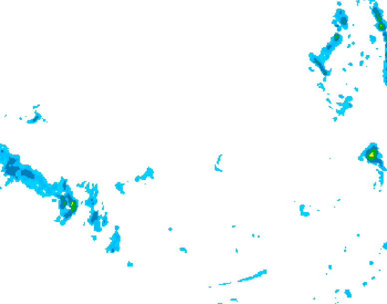 GDPS precipitation 186 hour forecast chart for Canada based on 2025/12/04 0000Z data