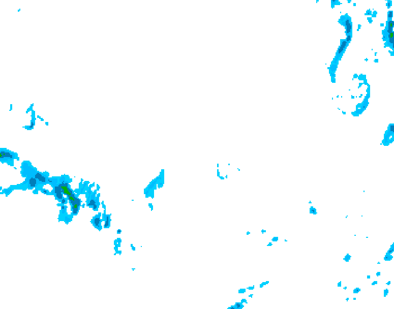 GDPS precipitation 192 hour forecast chart for Canada based on 2025/12/04 0000Z data