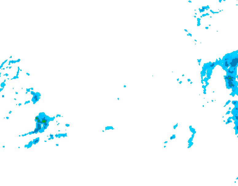 GDPS precipitation 240 hour forecast chart for Canada based on 2025/12/04 0000Z data