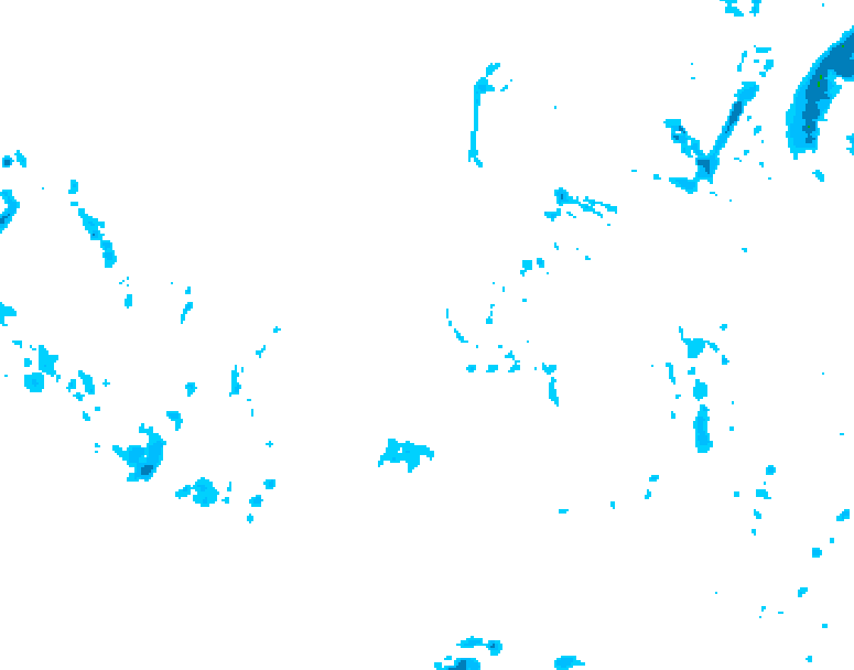 GDPS precipitation 006 hour forecast chart for Canada based on 2025/12/04 1200Z data