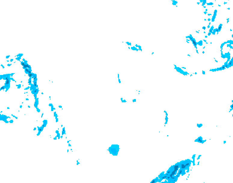 GDPS precipitation 060 hour forecast chart for Canada based on 2025/12/04 1200Z data