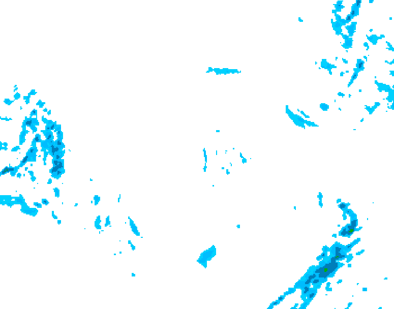 GDPS precipitation 066 hour forecast chart for Canada based on 2025/12/04 1200Z data