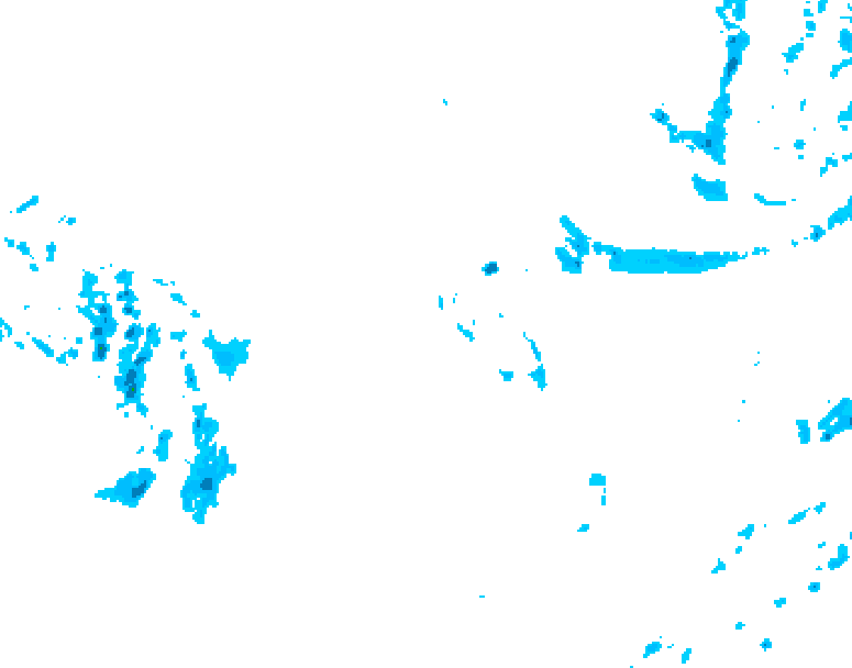 GDPS precipitation 084 hour forecast chart for Canada based on 2025/12/04 1200Z data