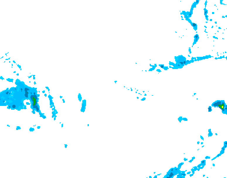 GDPS precipitation 096 hour forecast chart for Canada based on 2025/12/04 1200Z data