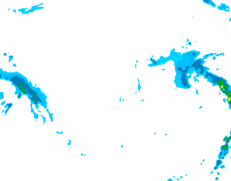 GDPS precipitation 192 hour forecast chart for Canada based on 2025/12/04 1200Z data