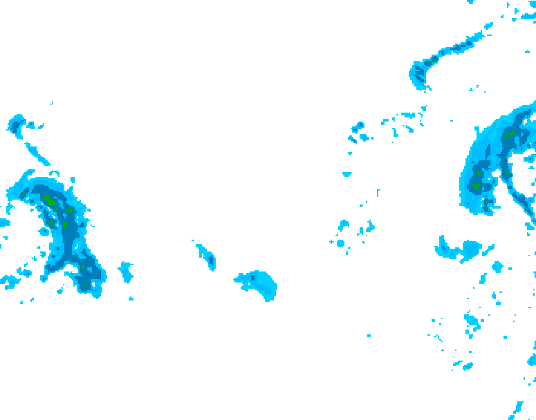 GDPS precipitation 240 hour forecast chart for Canada based on 2025/12/04 1200Z data