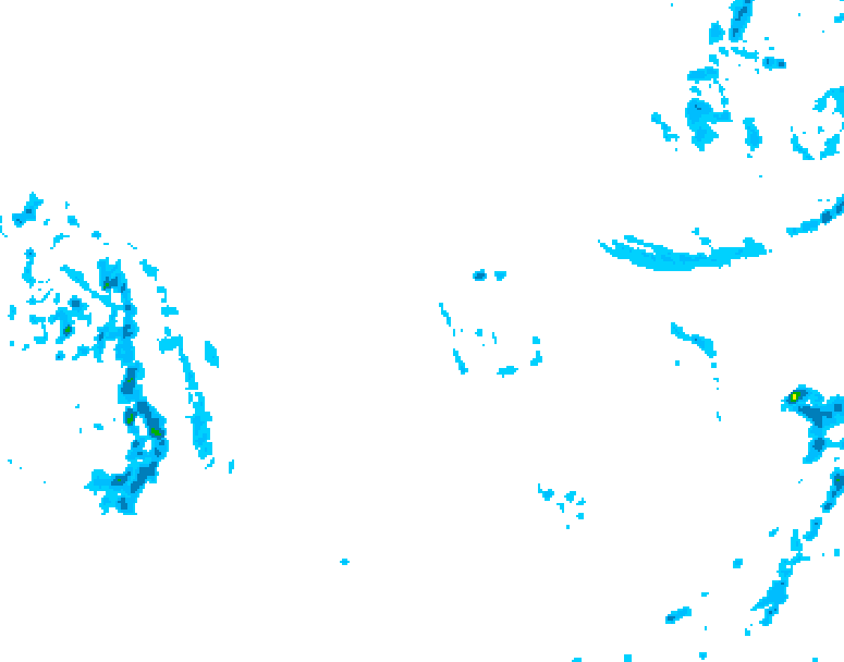 GDPS precipitation 066 hour forecast chart for Canada based on 2025/12/05 0000Z data