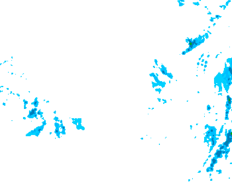 GDPS precipitation 216 hour forecast chart for Canada based on 2025/12/05 0000Z data