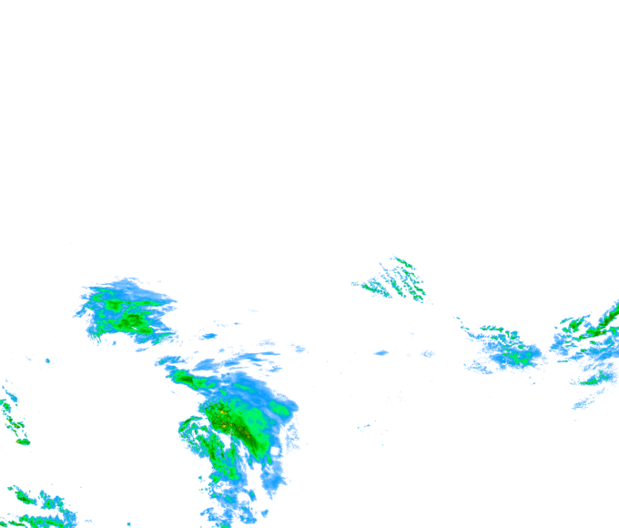 Weather radar data valid at 2025/12/06 23:36 UTC