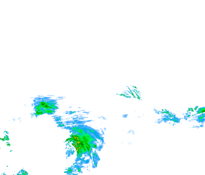 Weather radar data valid at 2025/12/07 00:54 UTC