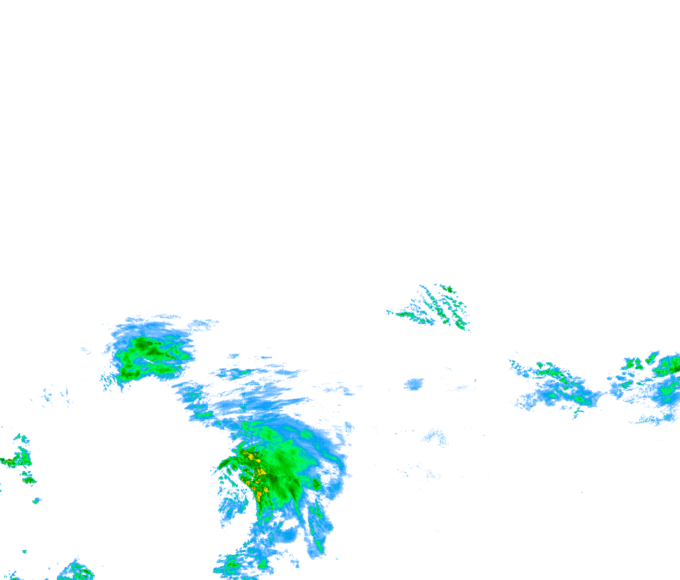 Weather radar data valid at 2025/12/07 01:00 UTC