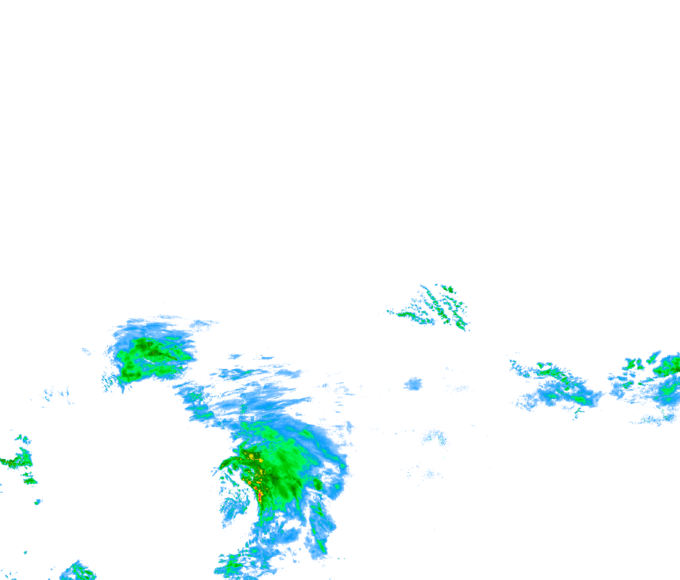 Weather radar data valid at 2025/12/07 01:06 UTC