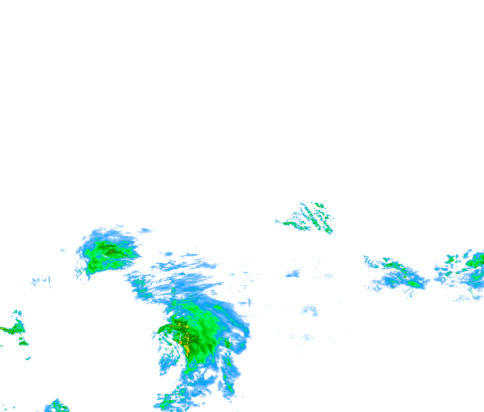Weather radar data valid at 2025/12/07 01:18 UTC