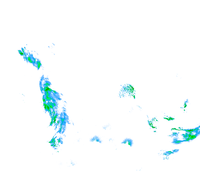 Weather radar data valid at 2025/12/08 02:00 UTC