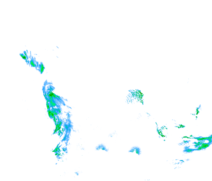 Weather radar data valid at 2025/12/08 02:18 UTC