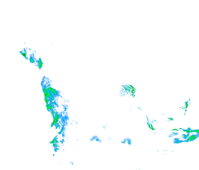 Weather radar data valid at 2025/12/08 02:42 UTC