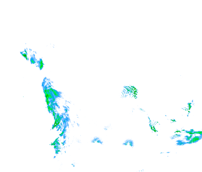 Weather radar data valid at 2025/12/08 02:48 UTC