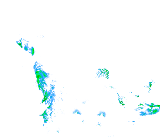Weather radar data valid at 2025/12/08 02:54 UTC