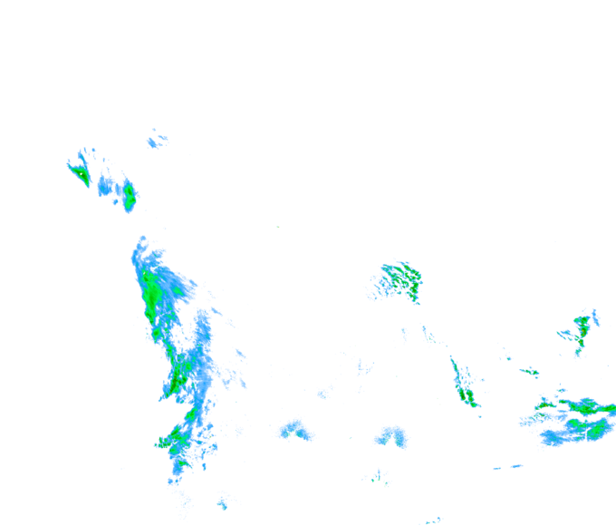 Weather radar data valid at 2025/12/08 03:18 UTC