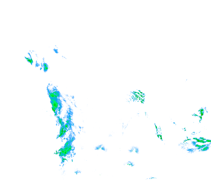 Weather radar data valid at 2025/12/08 03:48 UTC