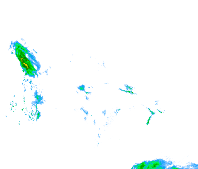Weather radar data valid at 2025/12/08 15:54 UTC