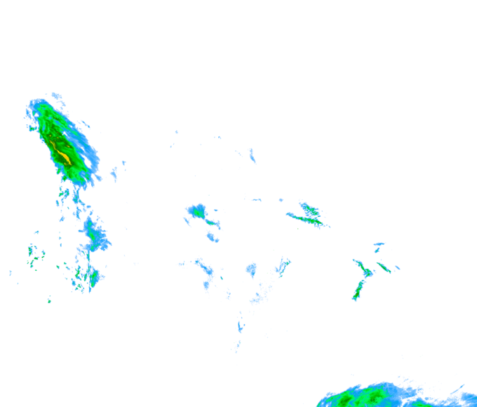 Weather radar data valid at 2025/12/08 16:06 UTC