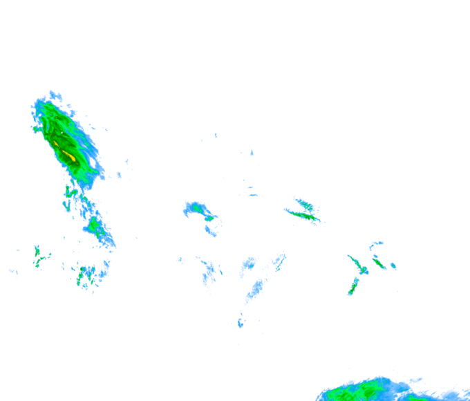 Weather radar data valid at 2025/12/08 16:36 UTC