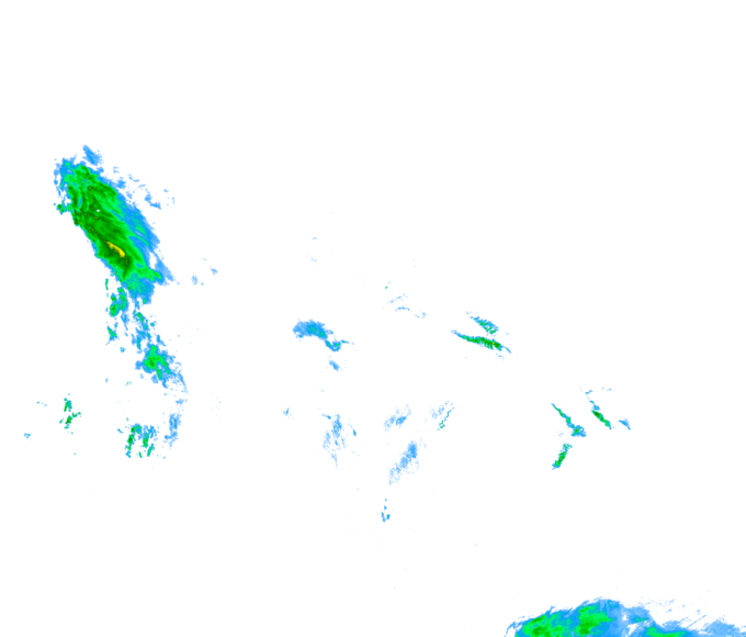 Weather radar data valid at 2025/12/08 16:54 UTC