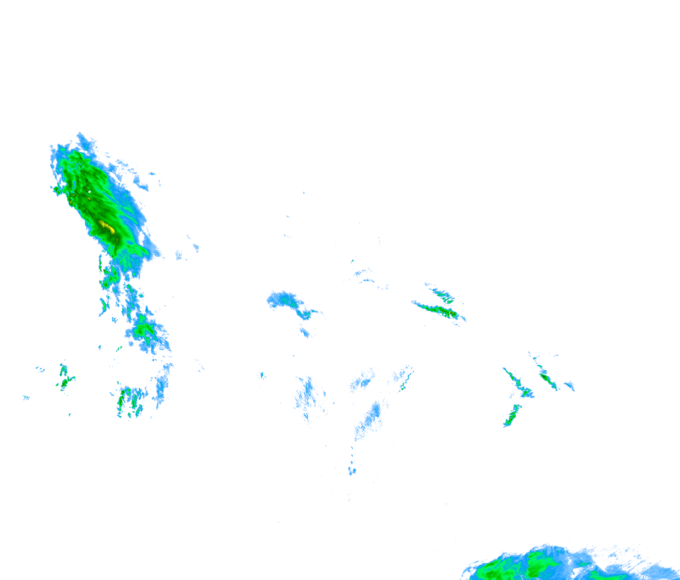 Weather radar data valid at 2025/12/08 17:00 UTC