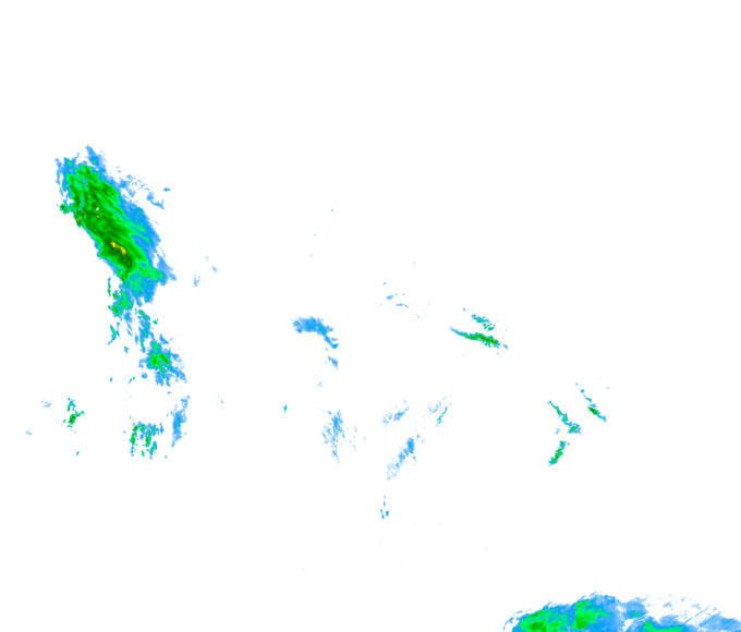 Weather radar data valid at 2025/12/08 17:06 UTC
