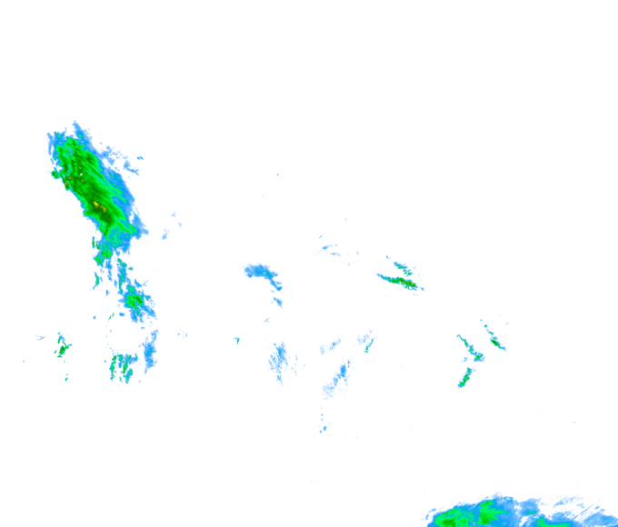 Weather radar data valid at 2025/12/08 17:12 UTC