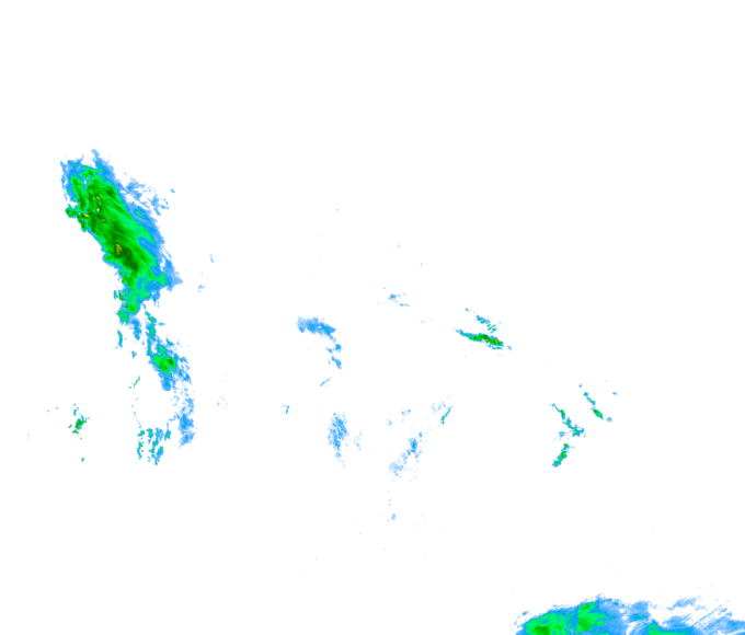 Weather radar data valid at 2025/12/08 17:24 UTC