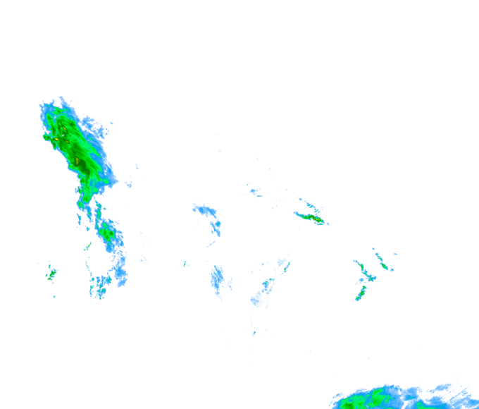 Weather radar data valid at 2025/12/08 17:30 UTC