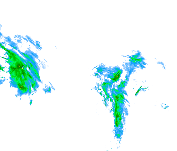 Weather radar data valid at 2025/12/09 11:54 UTC