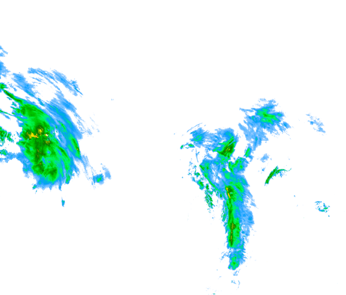 Weather radar data valid at 2025/12/09 12:18 UTC
