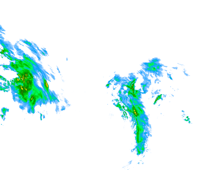 Weather radar data valid at 2025/12/09 13:06 UTC