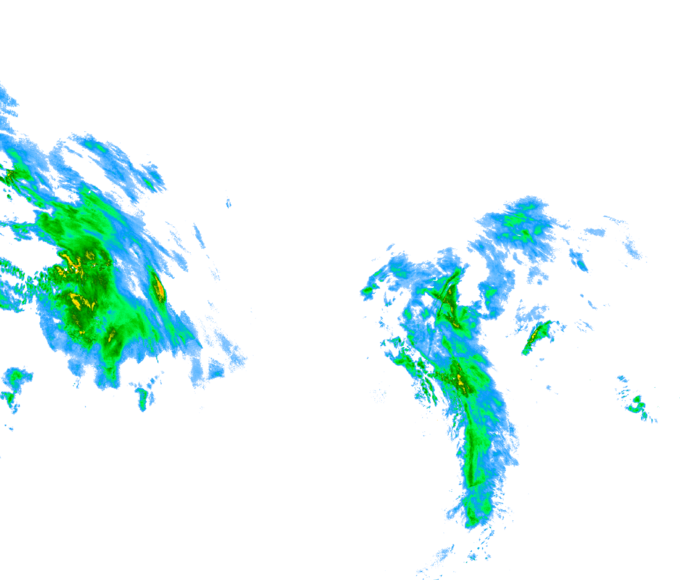 Weather radar data valid at 2025/12/09 13:12 UTC