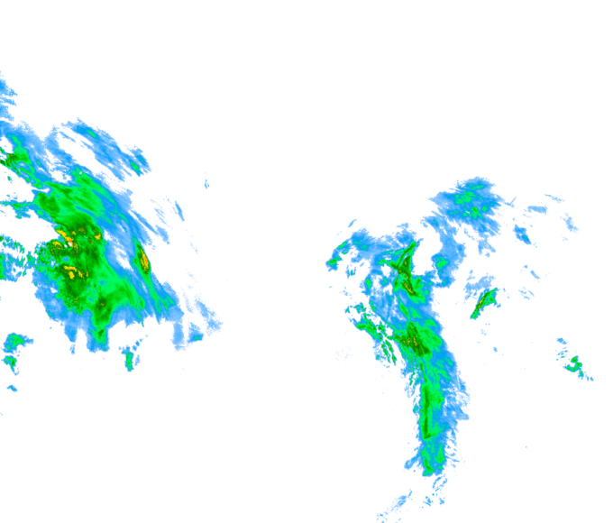 Weather radar data valid at 2025/12/09 13:18 UTC