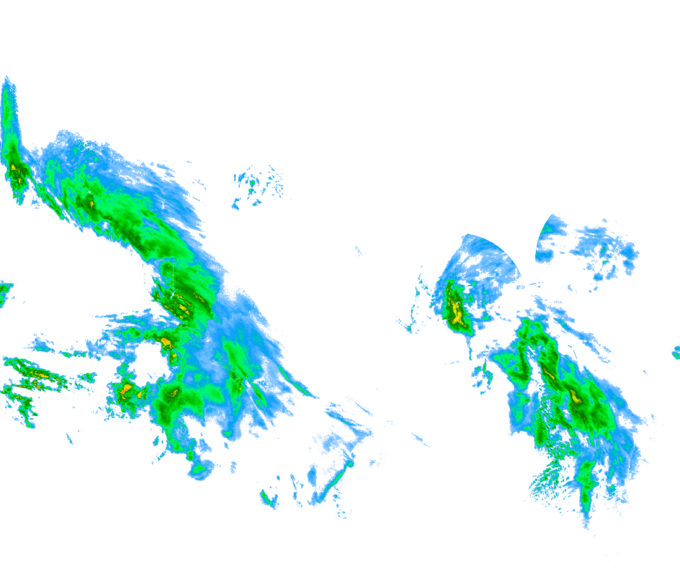Weather radar data valid at 2025/12/09 19:12 UTC