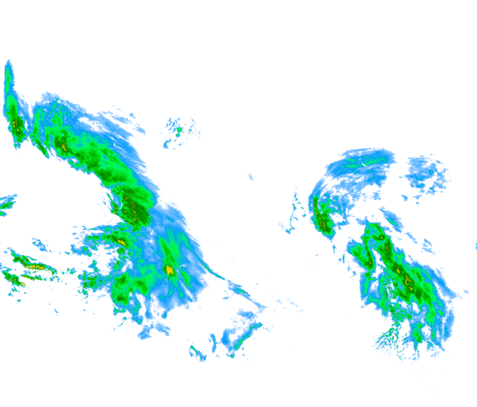Weather radar data valid at 2025/12/09 19:36 UTC