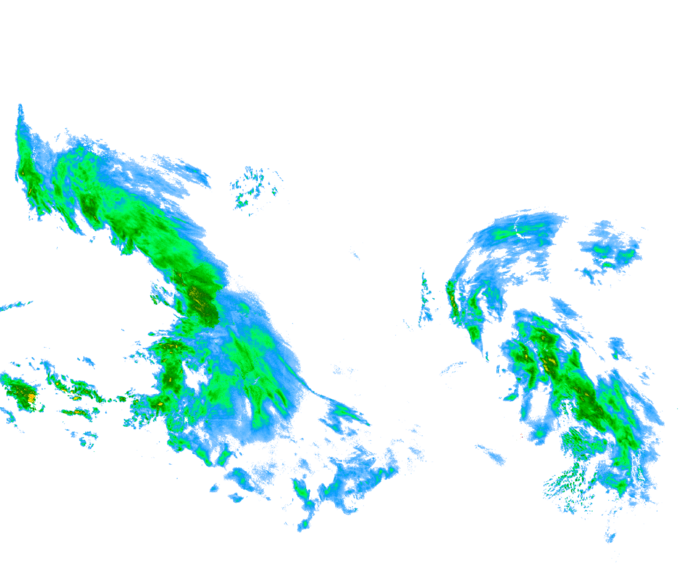 Weather radar data valid at 2025/12/09 20:18 UTC