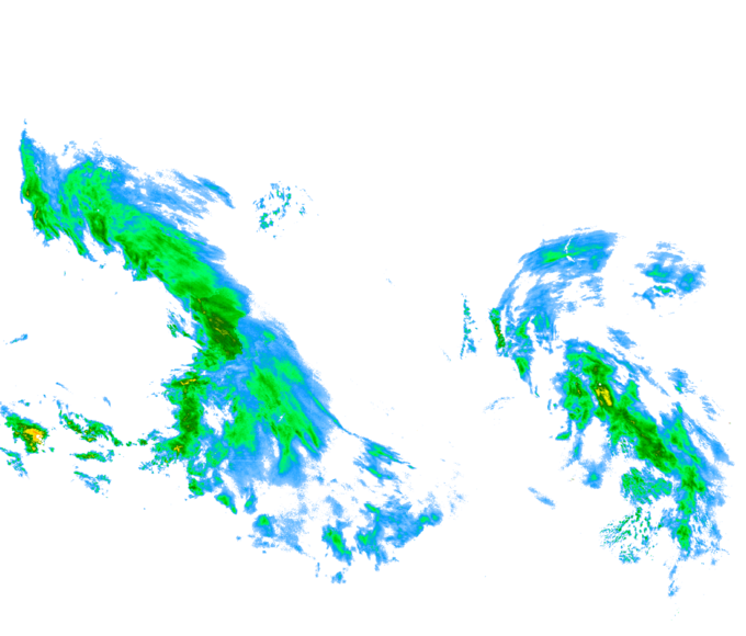 Weather radar data valid at 2025/12/09 20:30 UTC