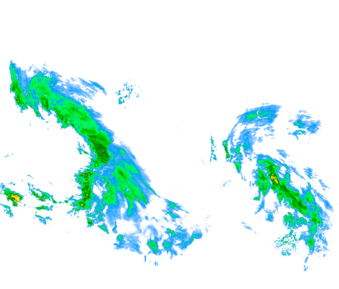 Weather radar data valid at 2025/12/09 20:36 UTC