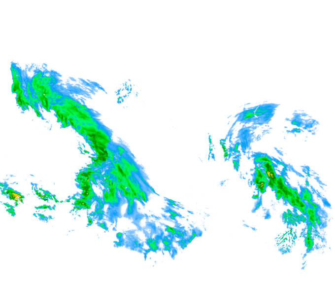 Weather radar data valid at 2025/12/09 20:48 UTC