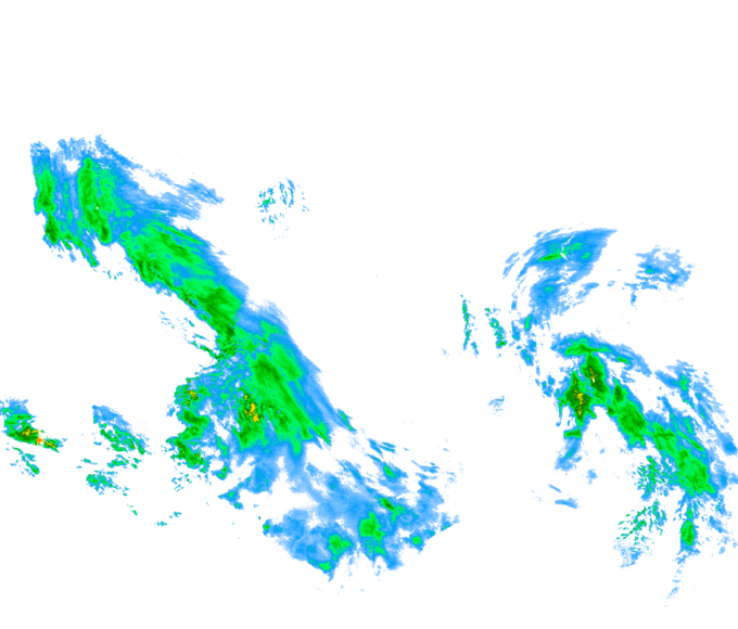 Weather radar data valid at 2025/12/09 21:18 UTC