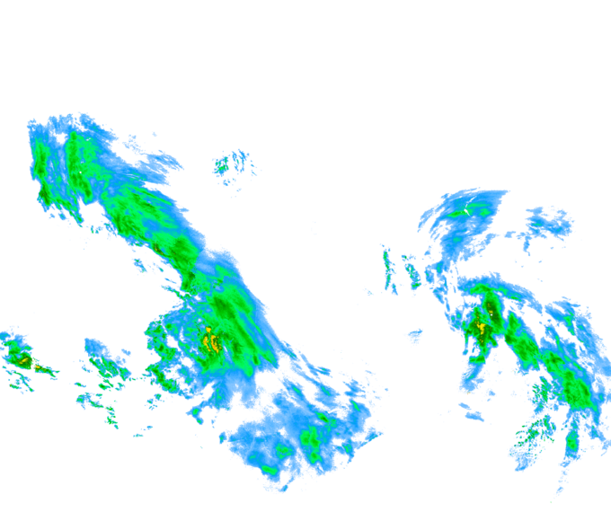 Weather radar data valid at 2025/12/09 21:30 UTC