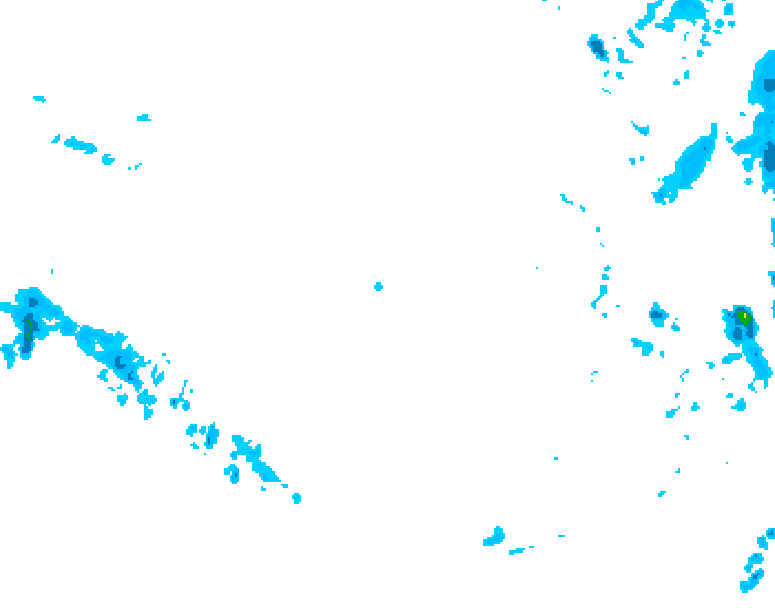 GDPS precipitation 060 hour forecast chart for Canada based on 2025/12/10 0000Z data