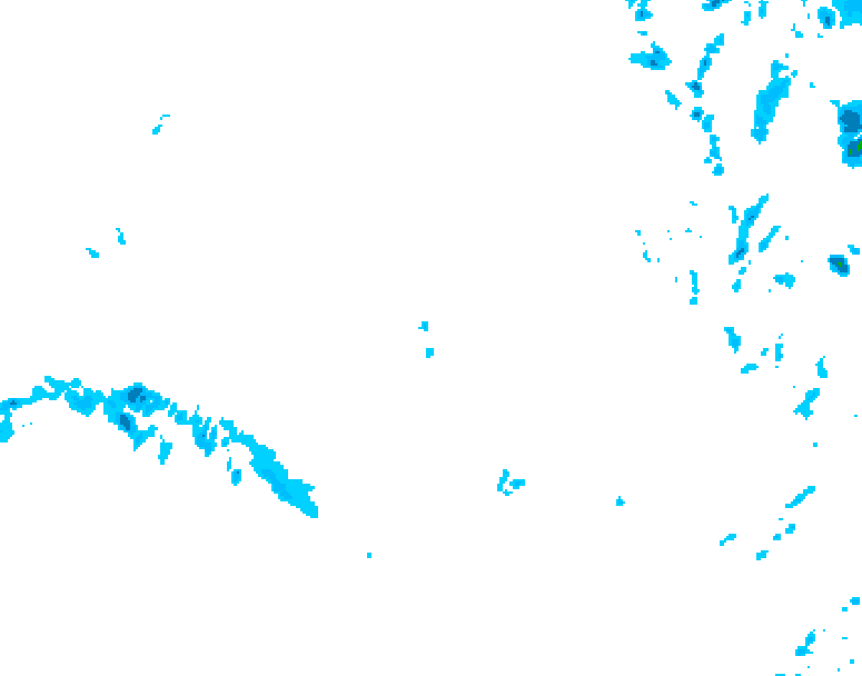 GDPS precipitation 072 hour forecast chart for Canada based on 2025/12/10 0000Z data