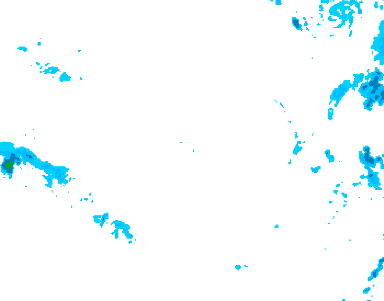 GDPS precipitation 048 hour forecast chart for Canada based on 2025/12/10 1200Z data