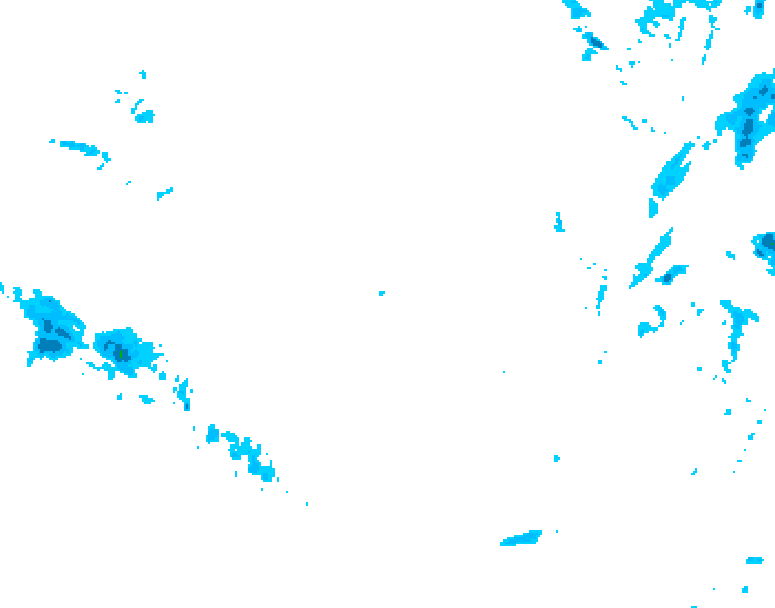 GDPS precipitation 054 hour forecast chart for Canada based on 2025/12/10 1200Z data